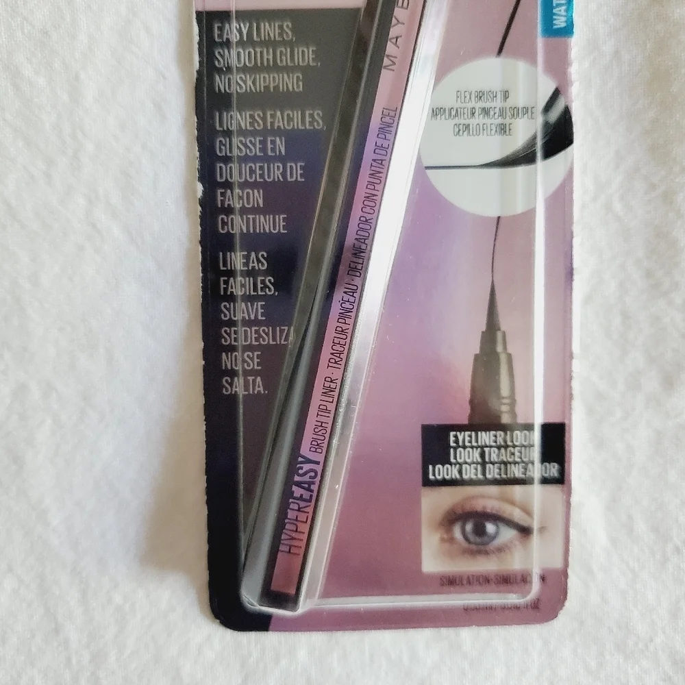 LAST ONE 🔥Maybelline Hyper Easy Liquid Pen Eye Liner Pencil